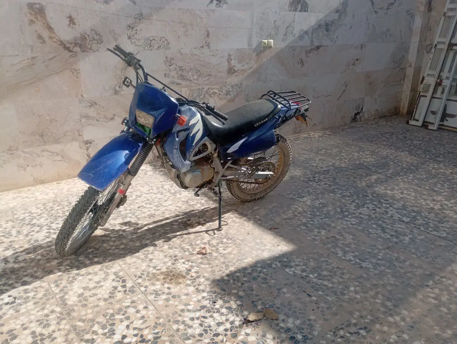 تریل شهاب|موتورسیکلت|نجف‌آباد, حومه نجف آباد|دیوار