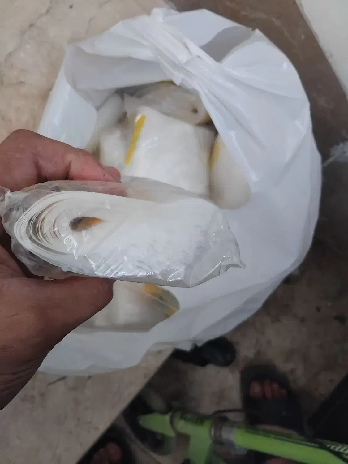 پلاستیک قفل شو مناسب بسته بندی|ظروف نگهدارنده، پلاستیکی، یکبارمصرف|خوی, |دیوار