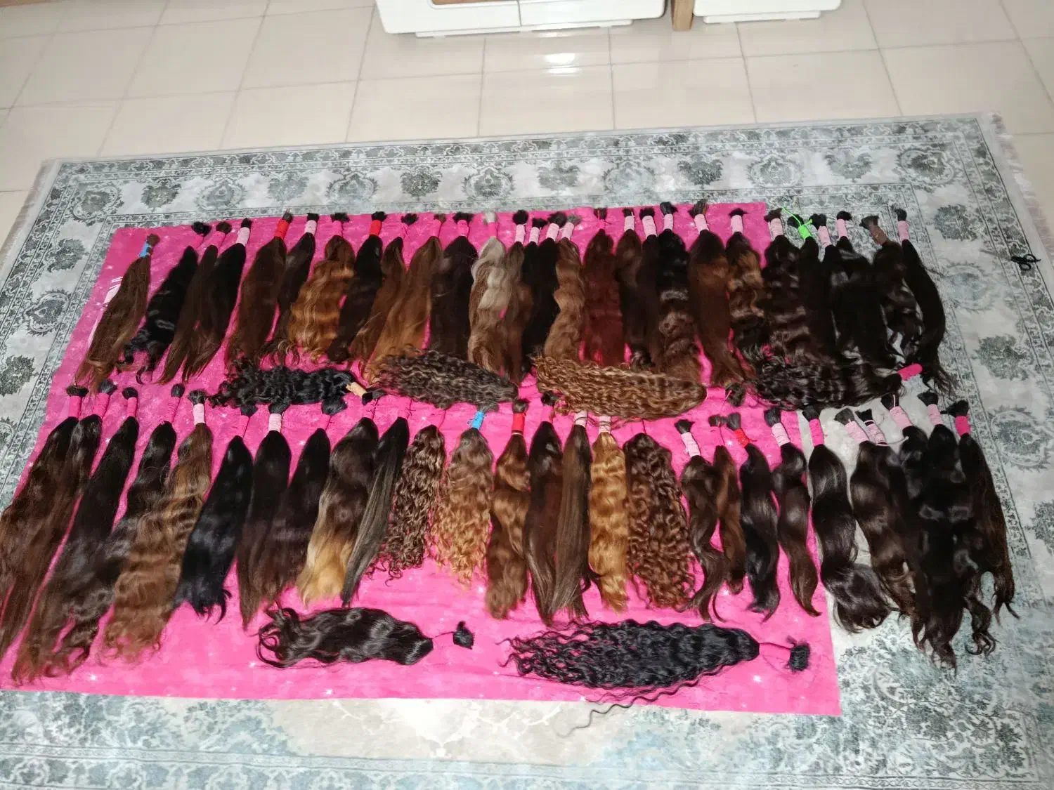 مرکز خرید موی طبیعی|عمده‌فروشی|قرچک, مهدیه|دیوار