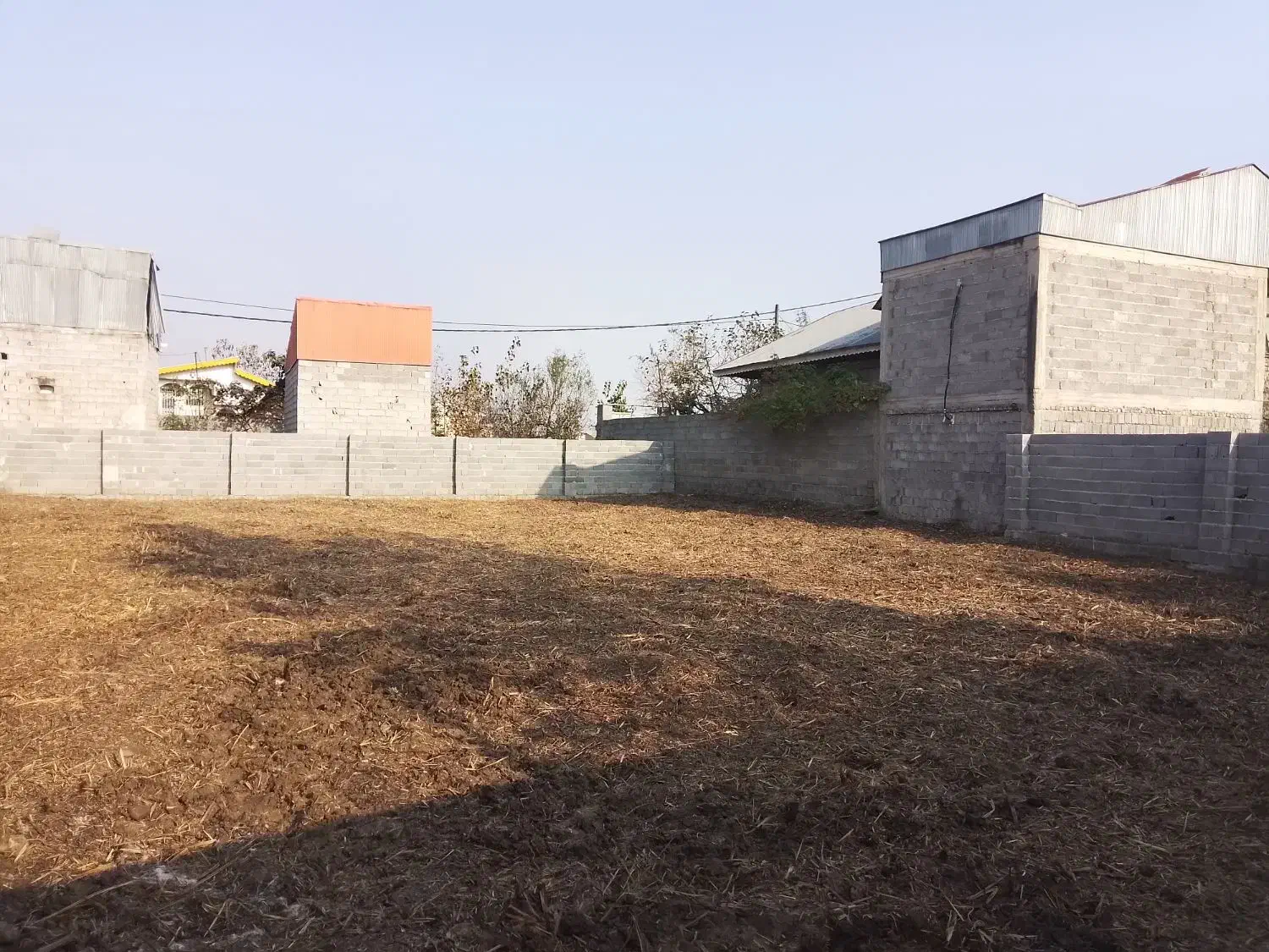 رهن و اجاره زمین ۵۰۰ متری در شهر رشت|اجارهٔ دفتر صنعتی، کشاورزی، تجاری|رشت, آب آسیاب|دیوار