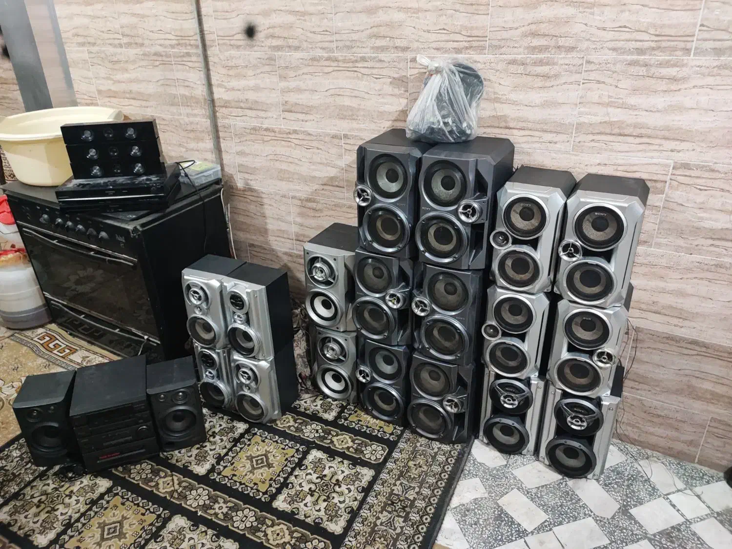 فروش باند سونی و سامسونگ و سینما خانگی|سیستم صوتی خانگی|بابل, |دیوار
