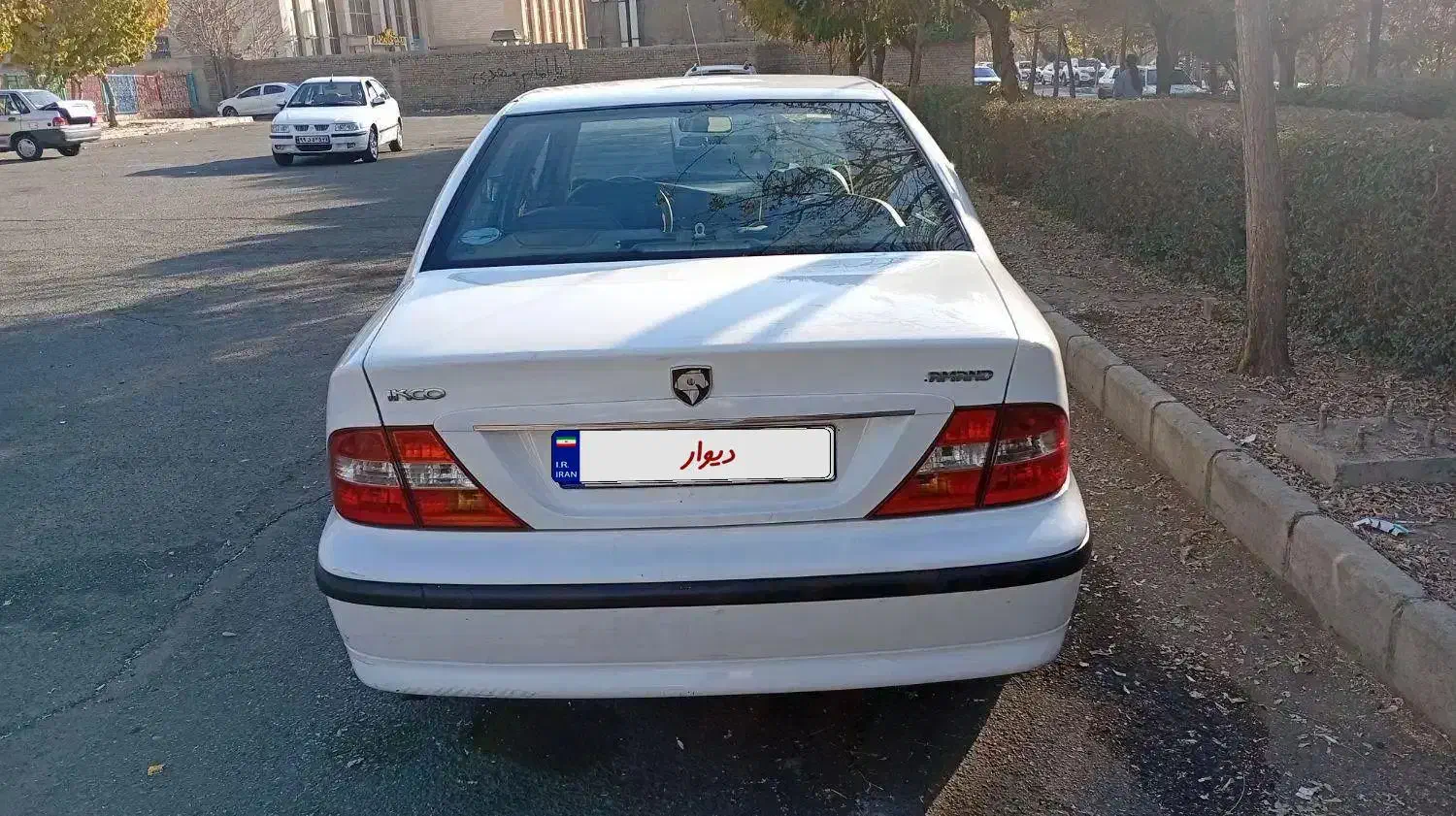 سمندseمدل ۹۱ بدون رنگ|خودرو سواری و وانت|کرج, مهرویلا شمالی|دیوار