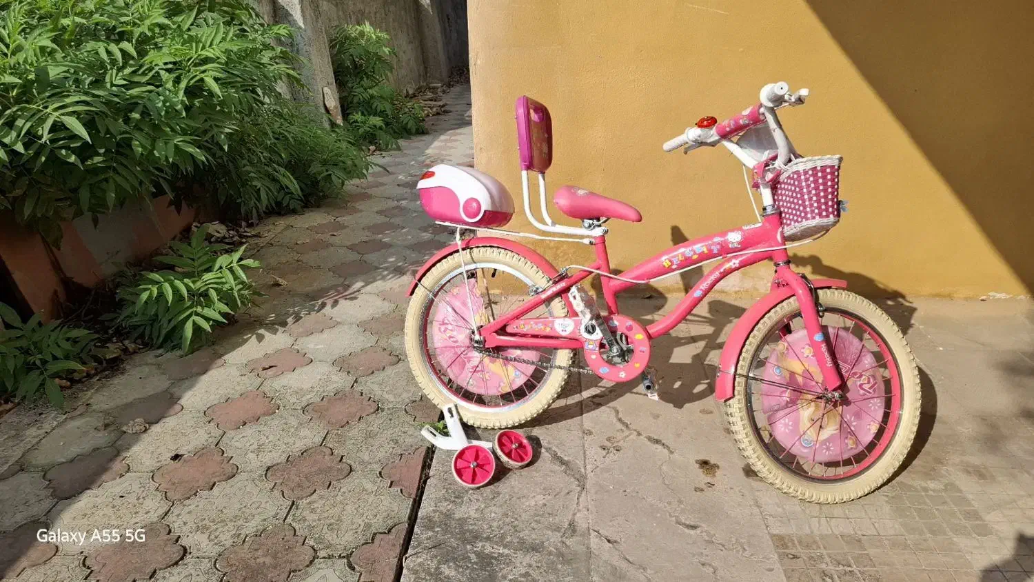 دوچرخه ۲۰ دخترانه|دوچرخه، اسکیت، اسکوتر|ارطه, |دیوار