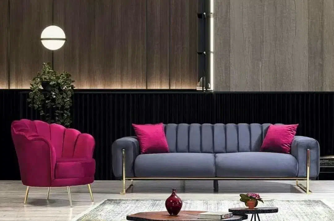 مبل راحتی باپارچه18تومن|مبلمان خانگی و میز عسلی|رباطکریم, شهرک صنعتی صباشهر|دیوار