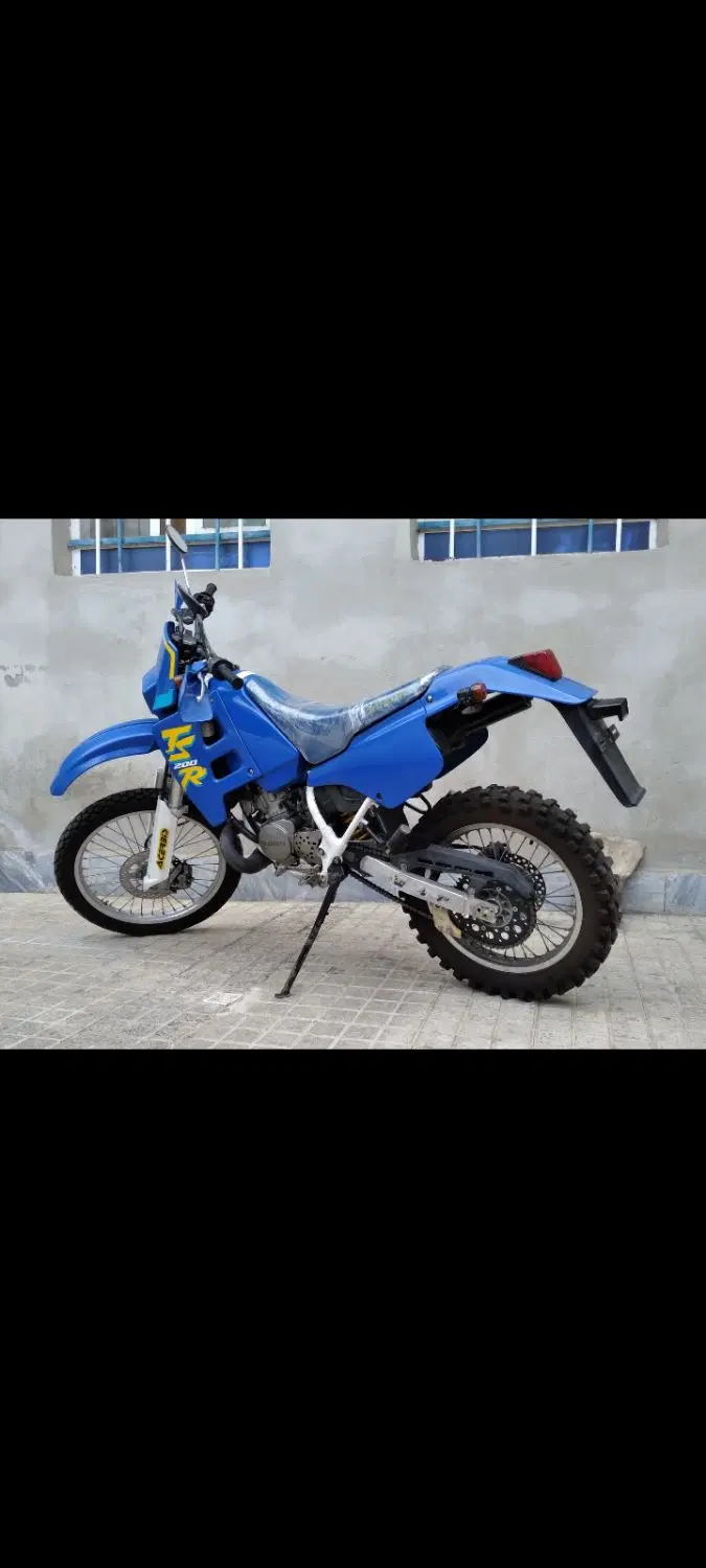 Suzuki 200|موتورسیکلت|ساوه, |دیوار
