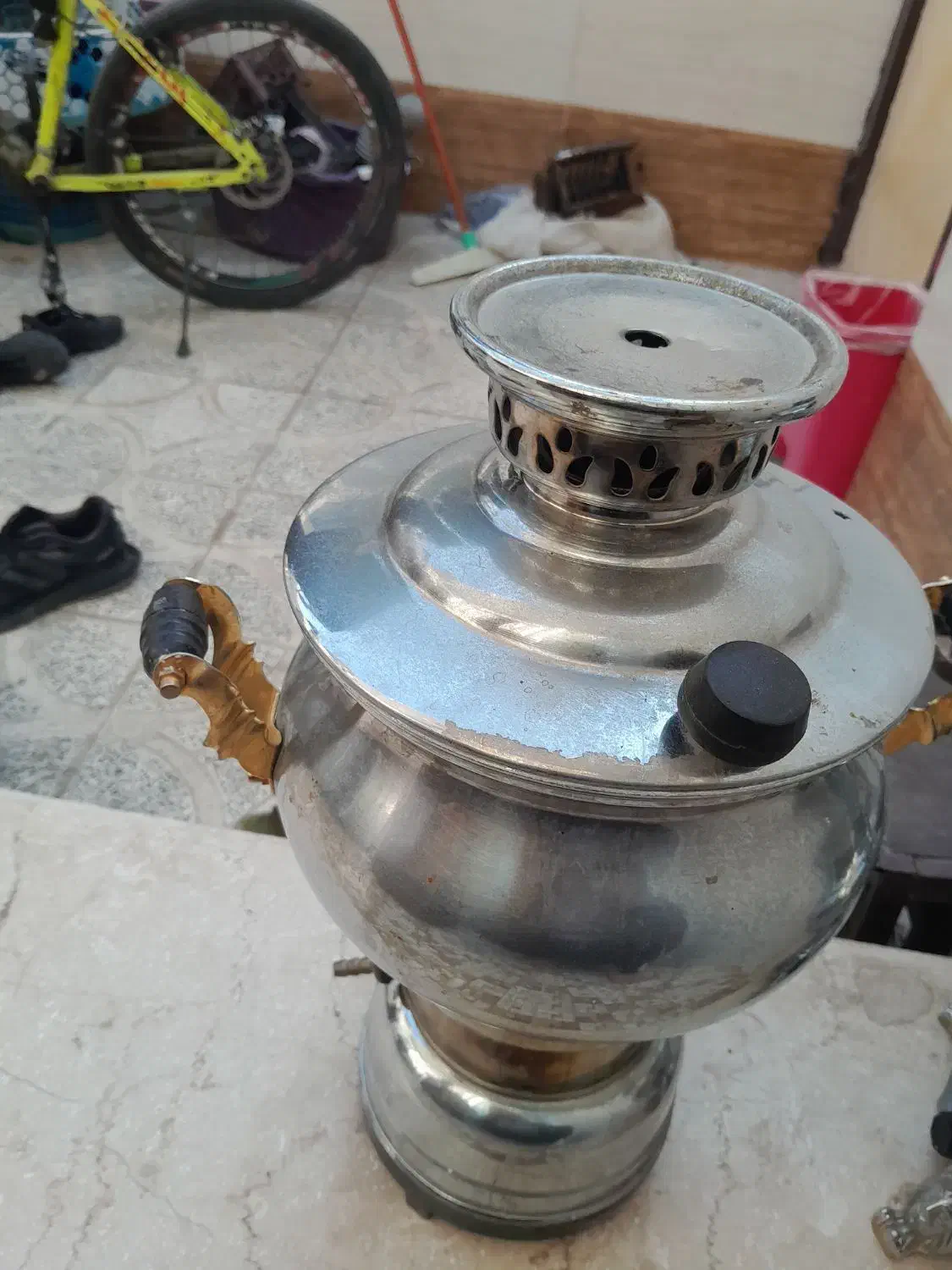 سماور|سماور، چای‌ساز، قهوه‌ساز|خمینی‌شهر, |دیوار