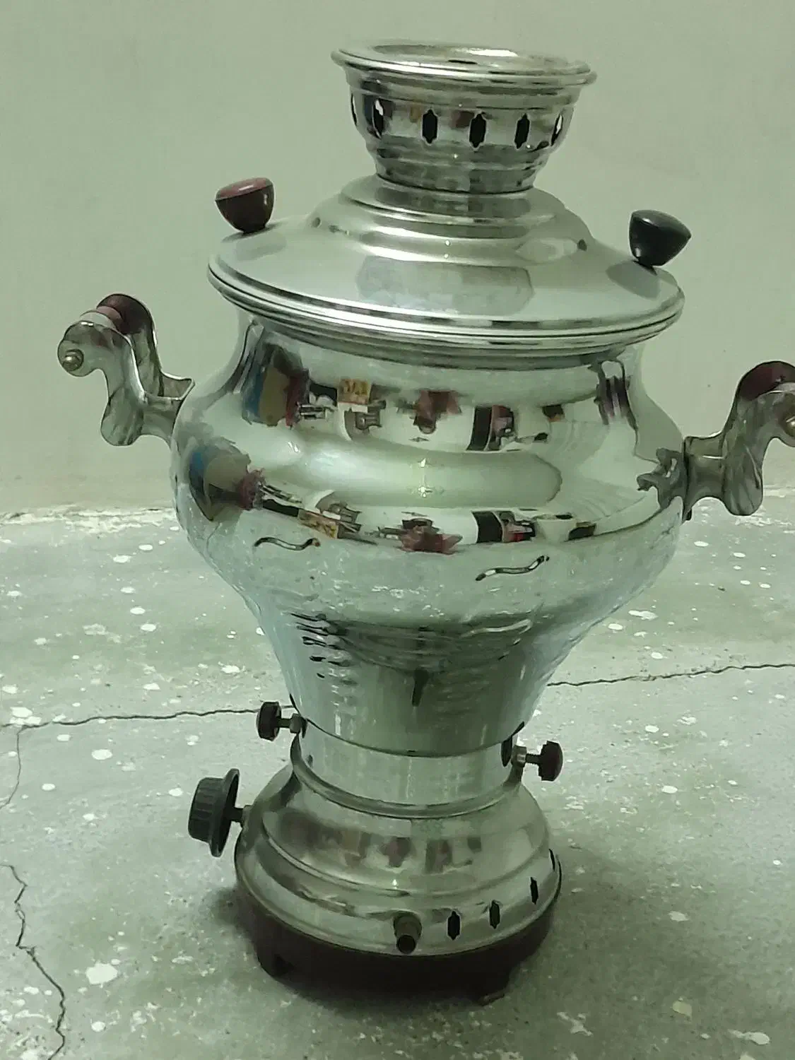 سماور گازی ۱۲ لیتری|سماور، چای‌ساز، قهوه‌ساز|مشهد, رده|دیوار