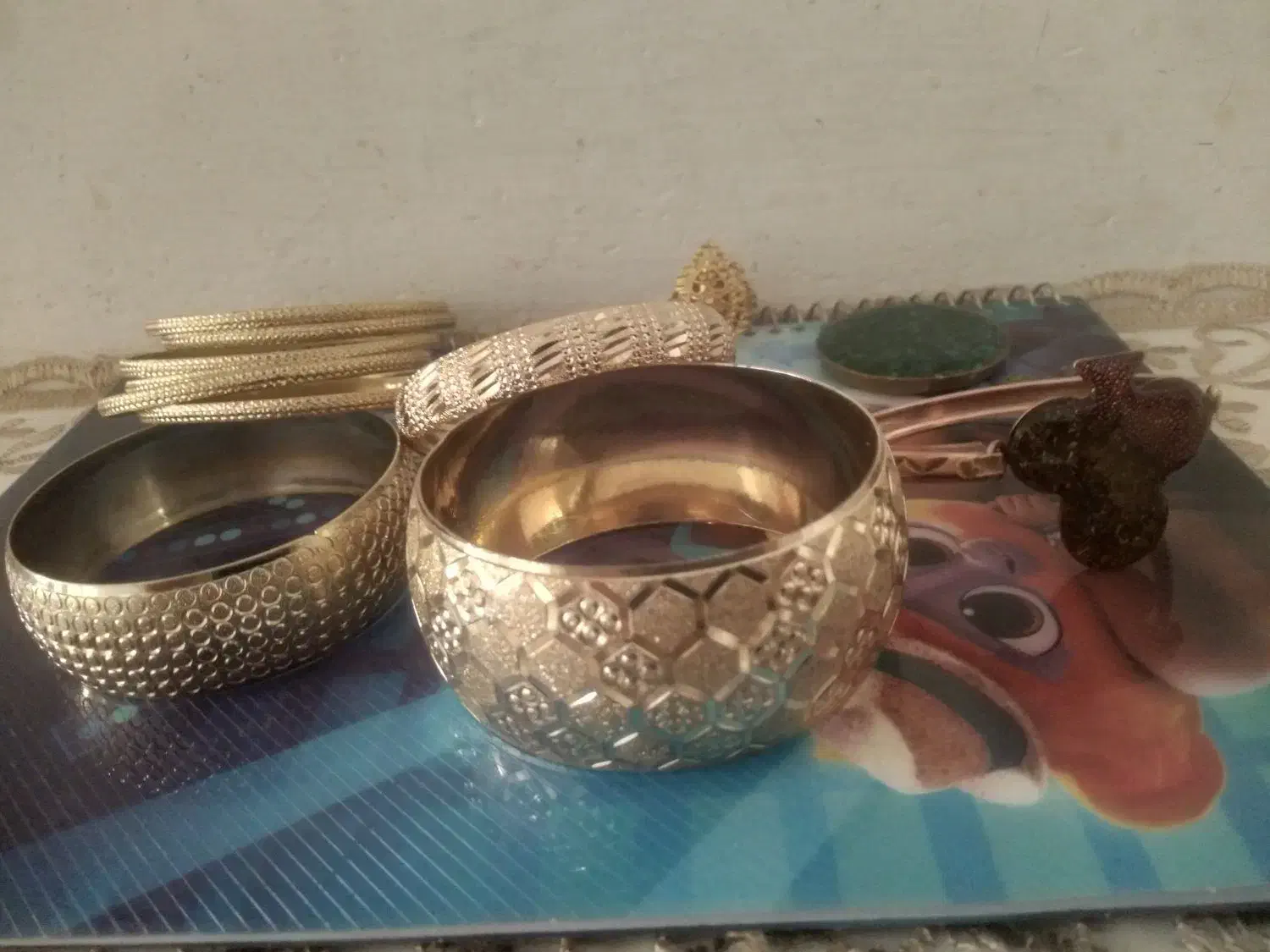 النگو بدلیجات|بدلیجات|قم, شاه ابراهیم|دیوار