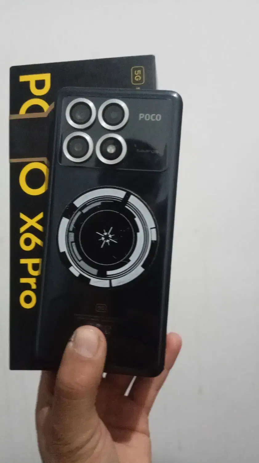 گوشی poco x6 pro|موبایل|بافت, |دیوار