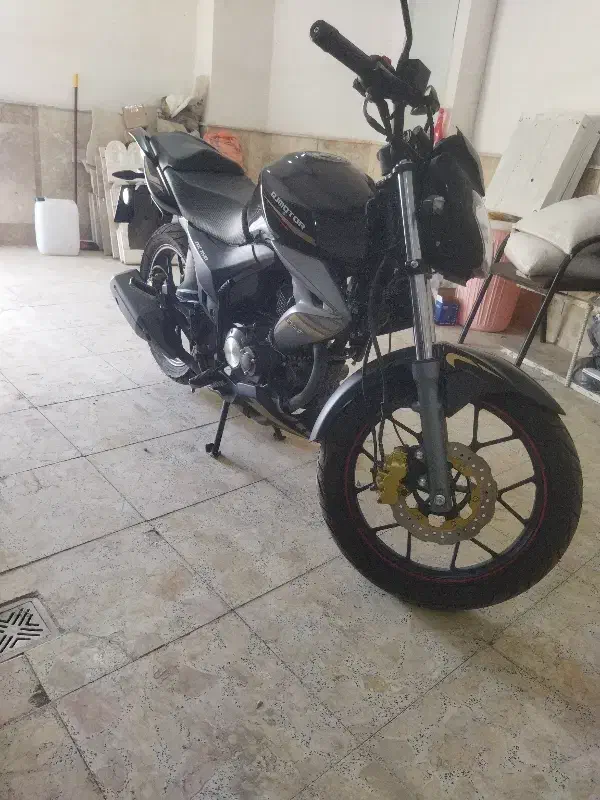 Nx150 مشکی|موتورسیکلت|رشت, کوی حسینی|دیوار