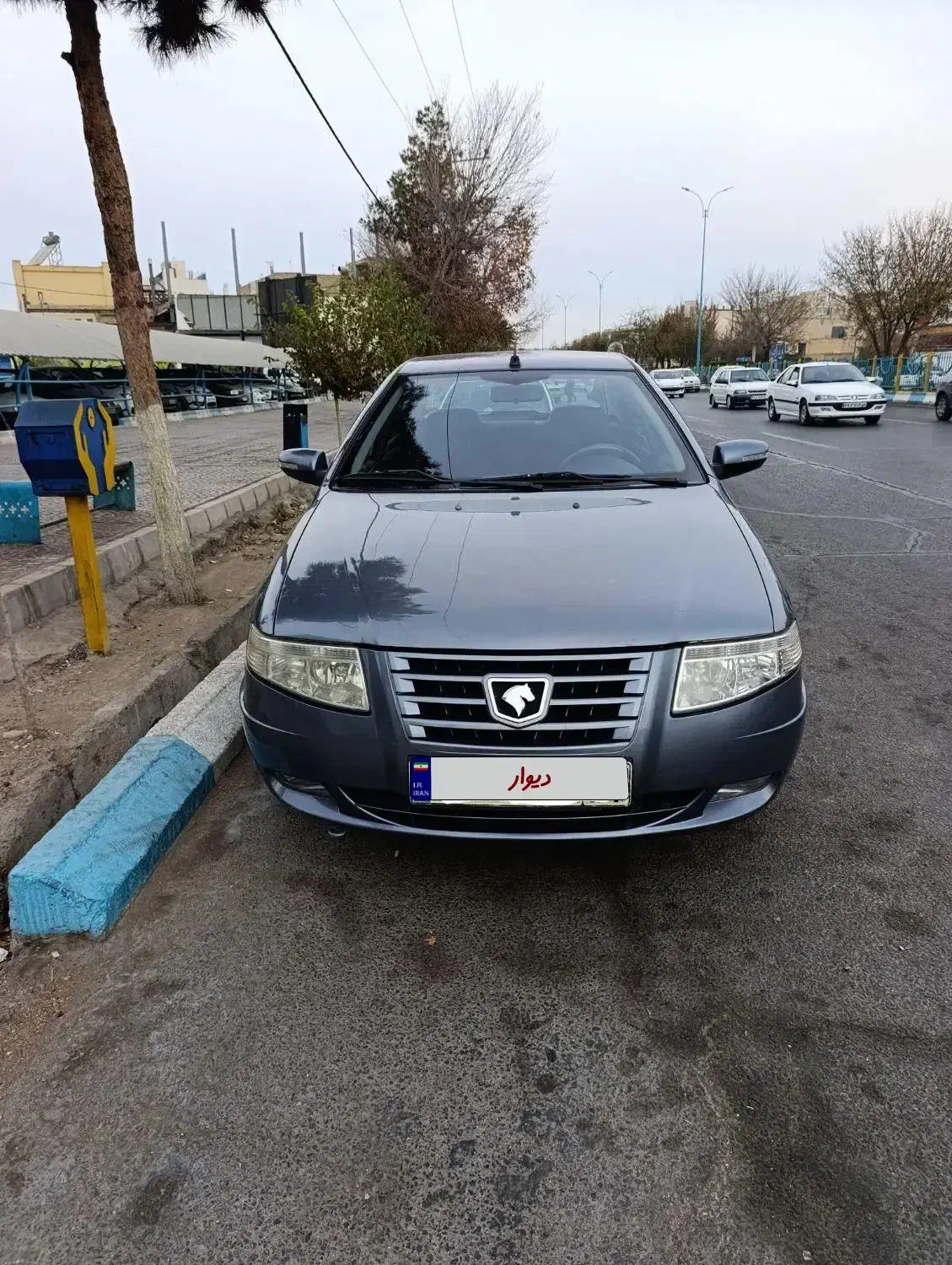 سمند سورن موتور ای اف سون لا کاغذی|خودرو سواری و وانت|یزد, |دیوار