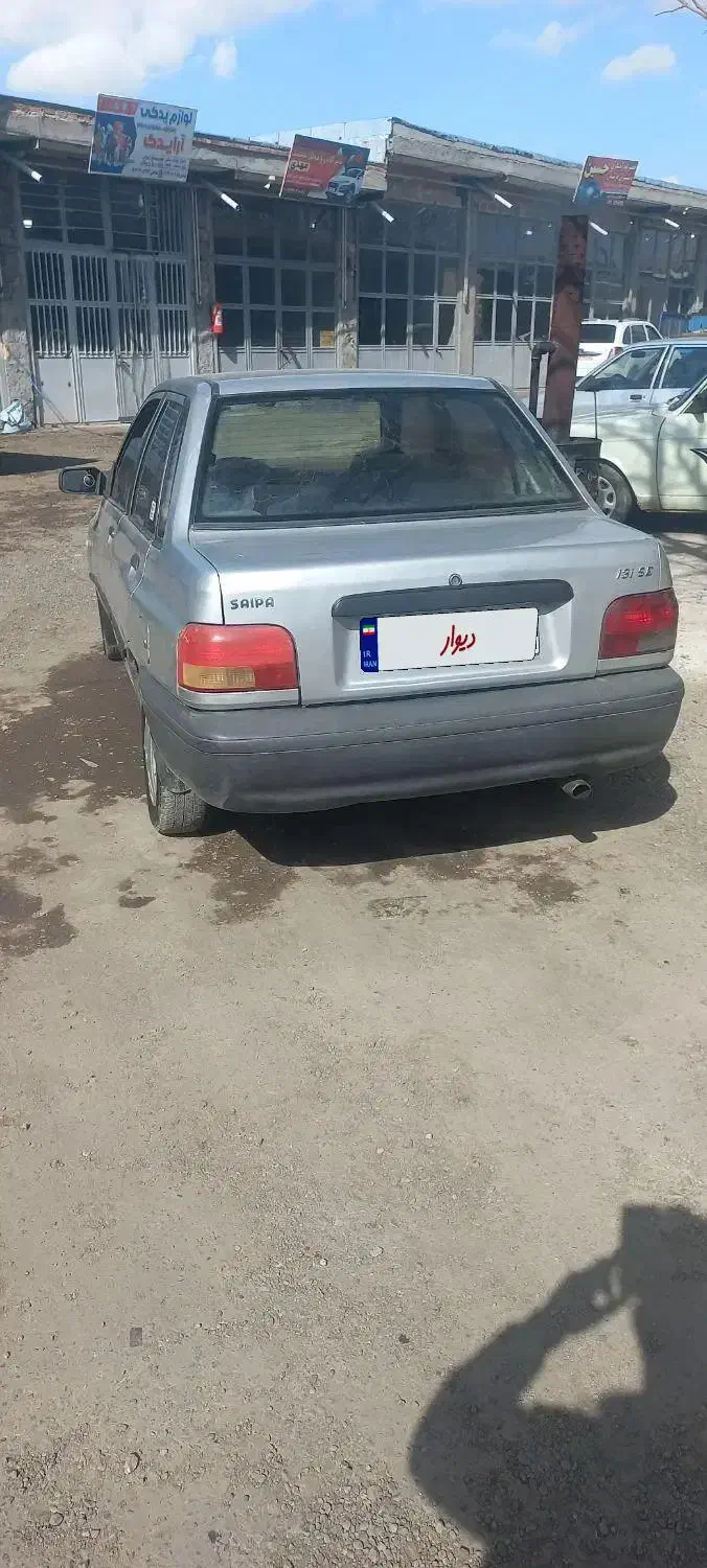 پراید مدل ۸۸|خودرو سواری و وانت|آذرشهر, |دیوار