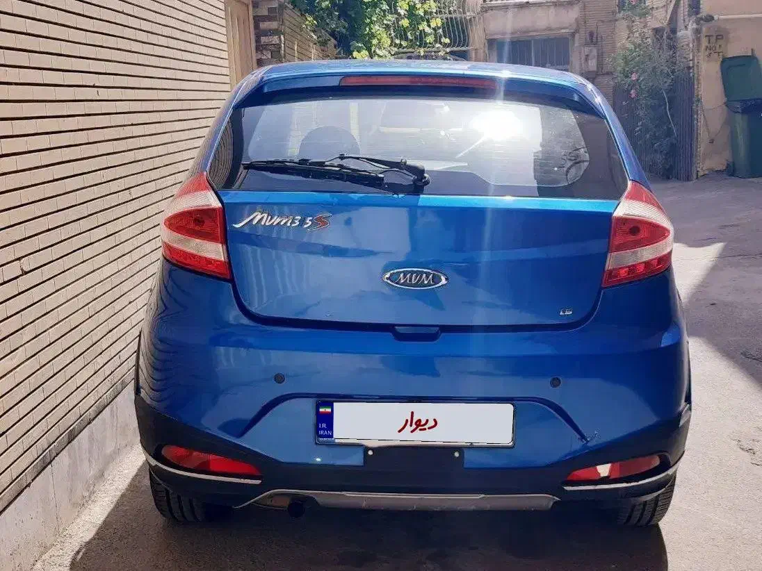 ام وی ام ۳۱۵ اس (MVM 315 S)|خودرو سواری و وانت|شیراز, فرگاز|دیوار