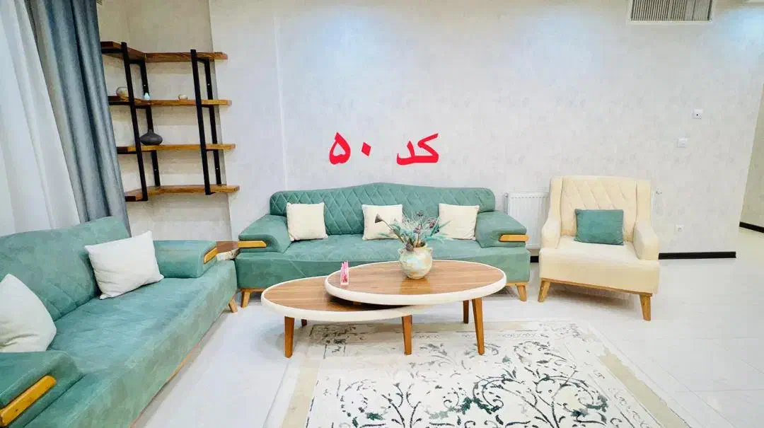 اجاره منزل مبله دوخوابه شیک در صدرا|اجارهٔ کوتاه‌مدت آپارتمان و سوئیت|شیراز, شهرک گلستان شمالی|دیوار