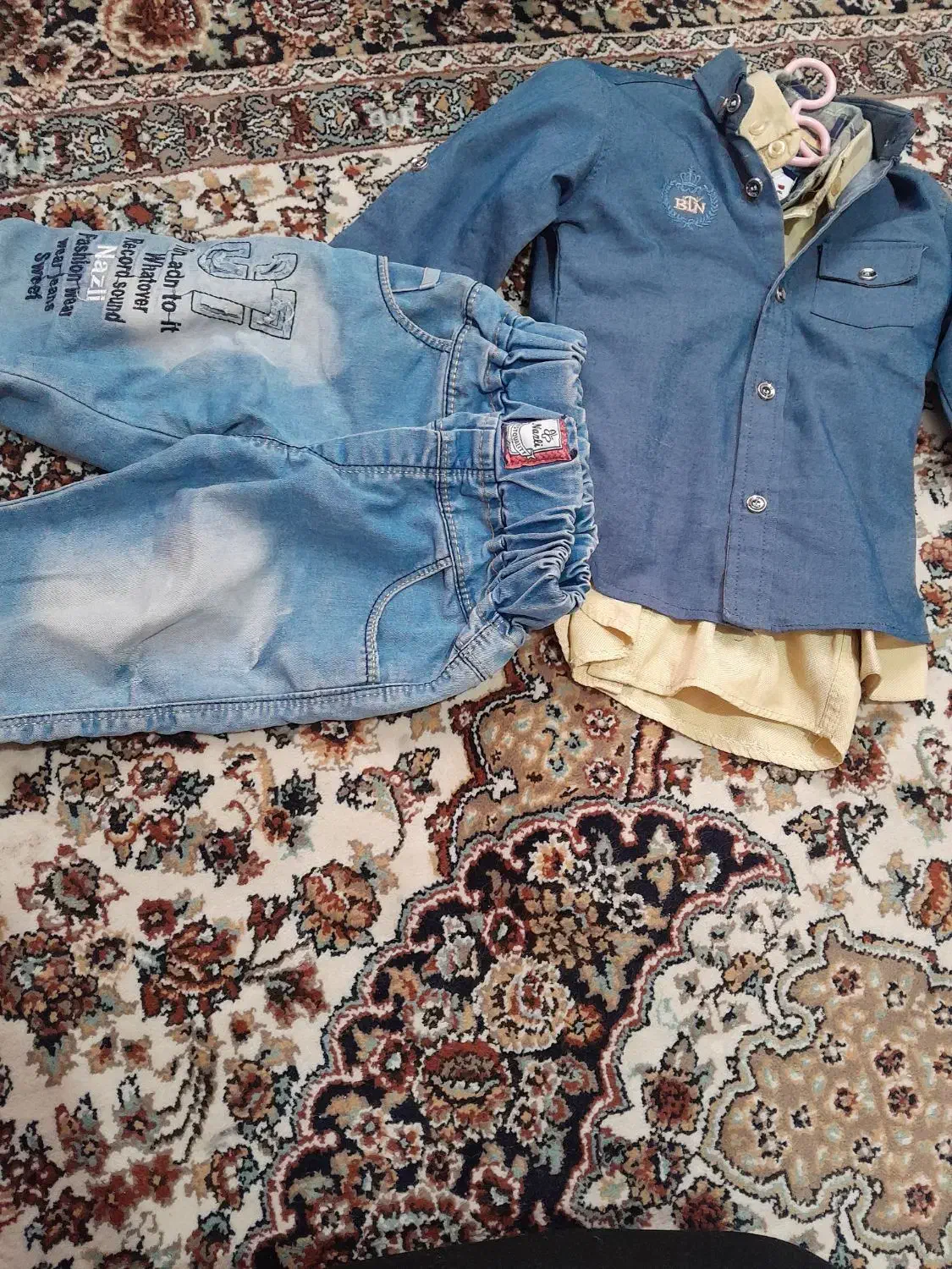 لباس از نوزادی تا ۳سال کاپشن|کفش و لباس بچه|مشهد, فتح المبین|دیوار