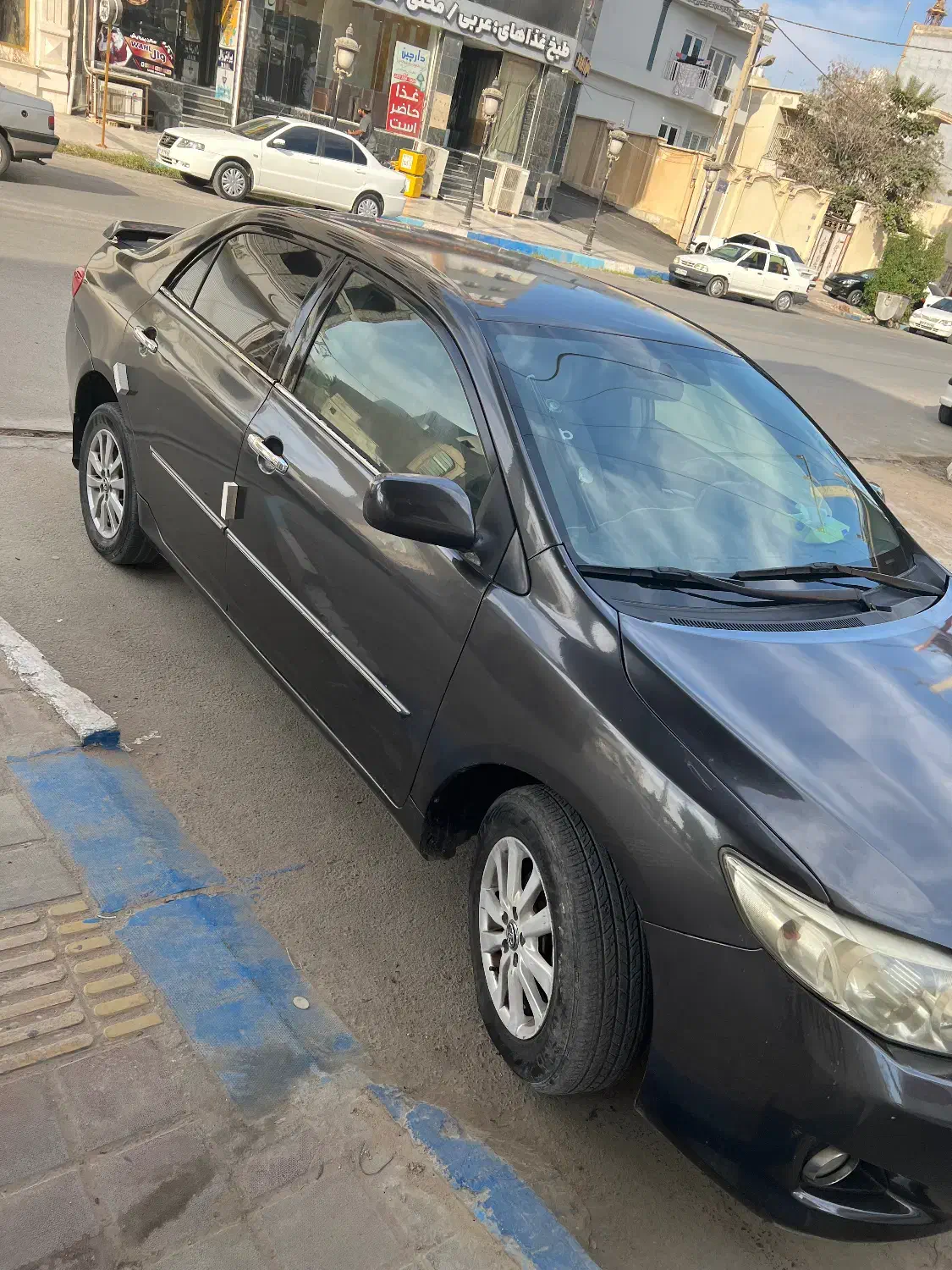 تویوتاکرولا|خودرو سواری و وانت|قشم, |دیوار