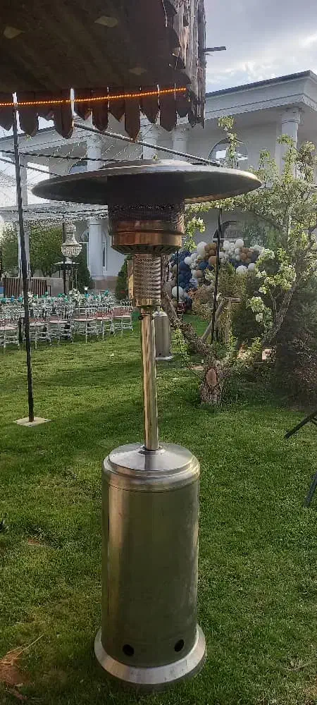 اجاره گرمایشی بخاری .میز .حریر آرایی .نور پردازی|خدمات پذیرایی، مراسم|فردیس, منظریه|دیوار