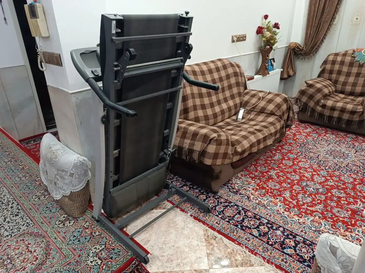 تردمیل خانگی|تجهیزات ورزشی|یزد, |دیوار