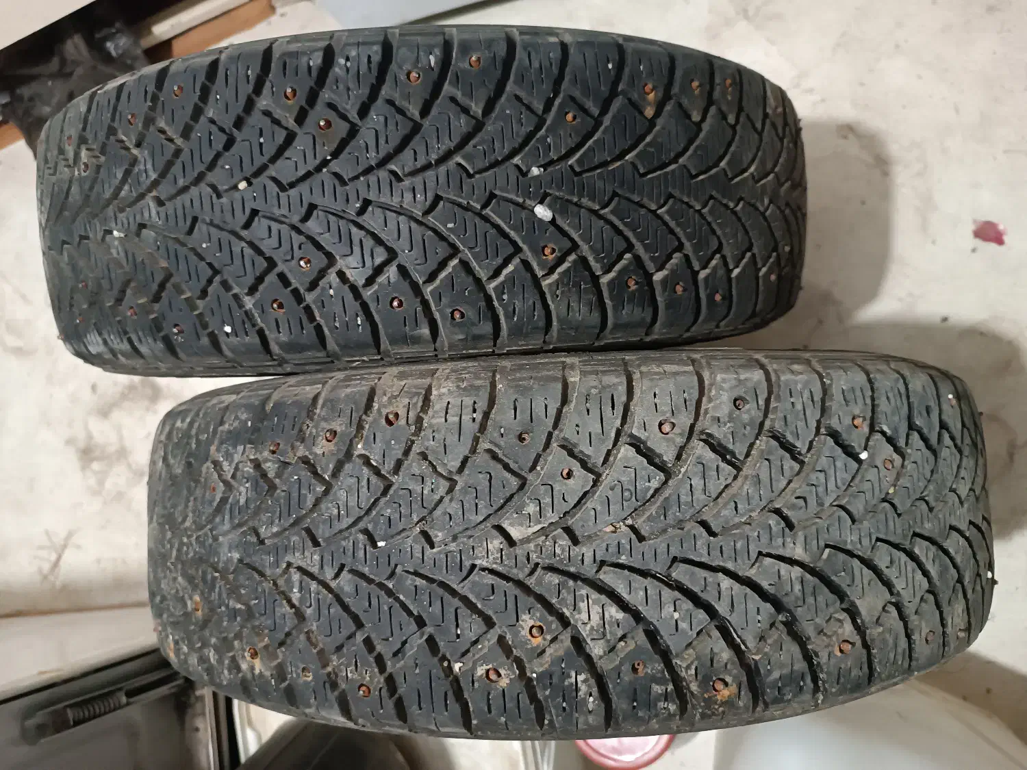 لاستیک‌یخ‌شکن‌پرایدوزنجیرچرخ‌وسگ‌دست|قطعات یدکی و لوازم جانبی|همدان, |دیوار