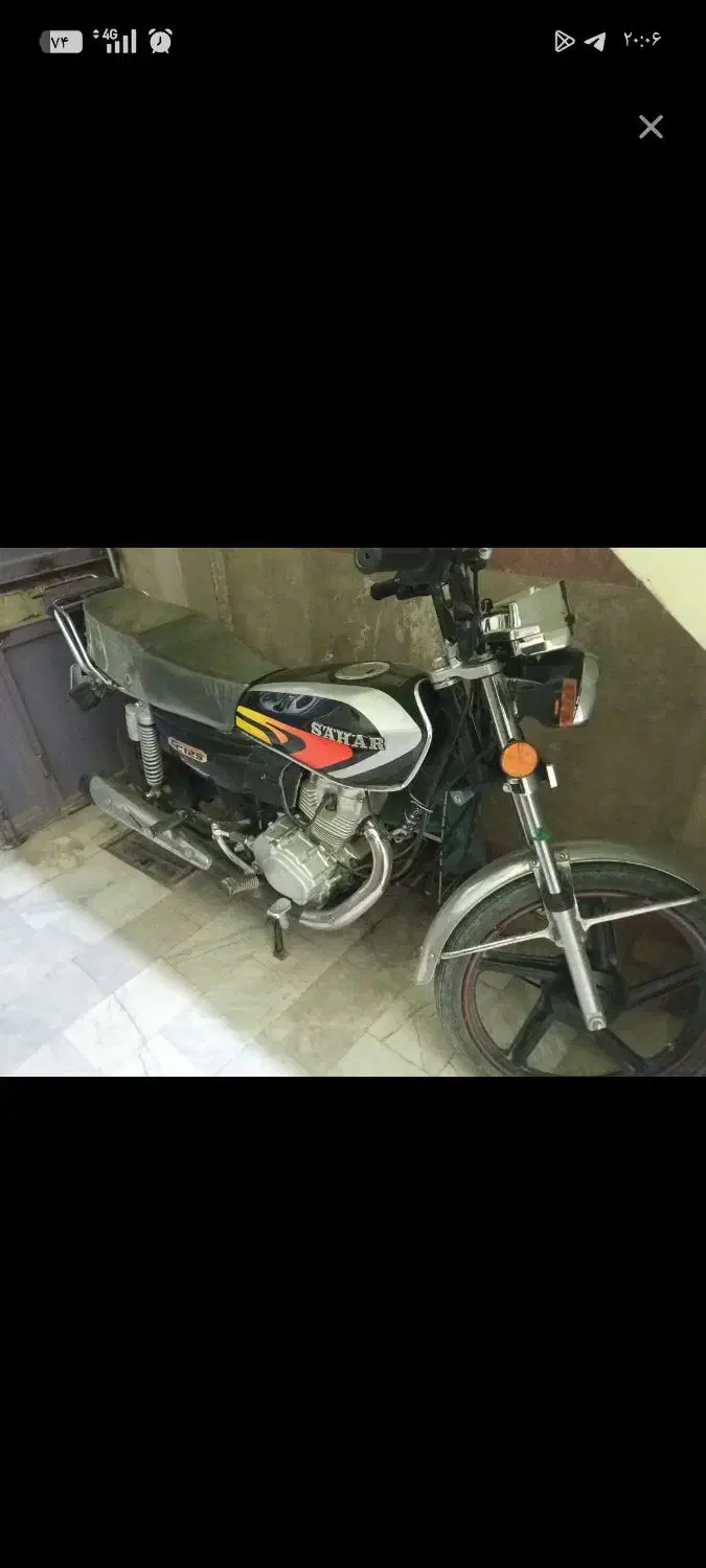 موتور 125مدل99سحر|موتورسیکلت|کرمانشاه, |دیوار