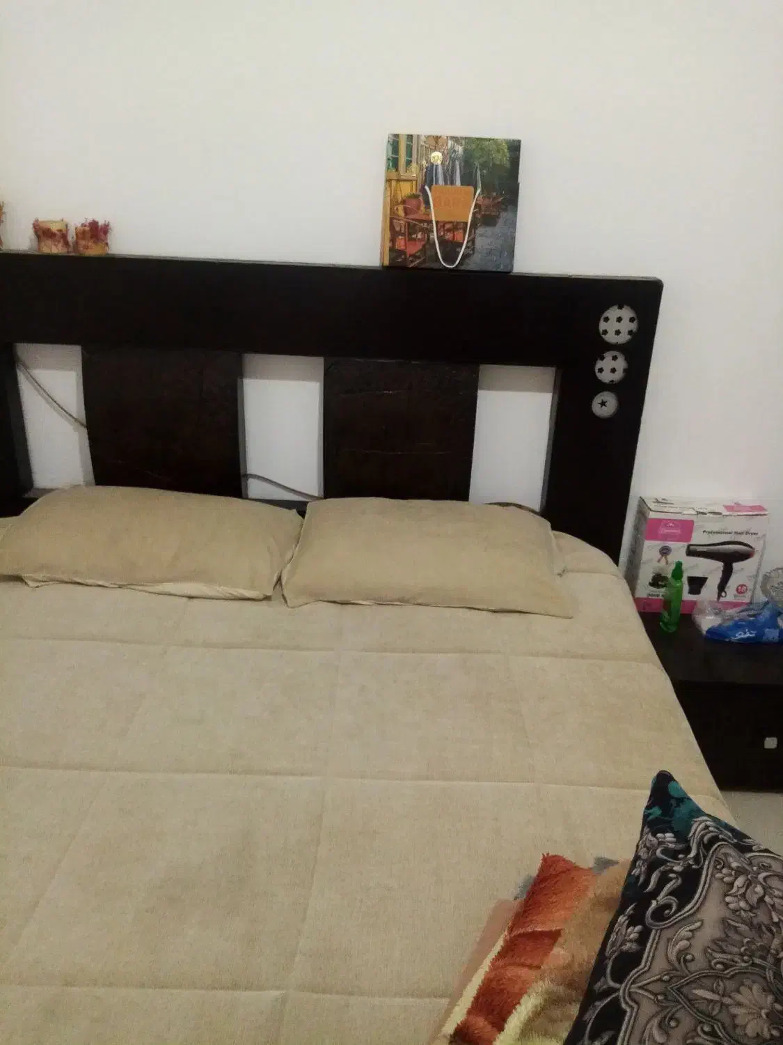 تخت دو نفره|تخت و سرویس خواب|وحیدیه, |دیوار