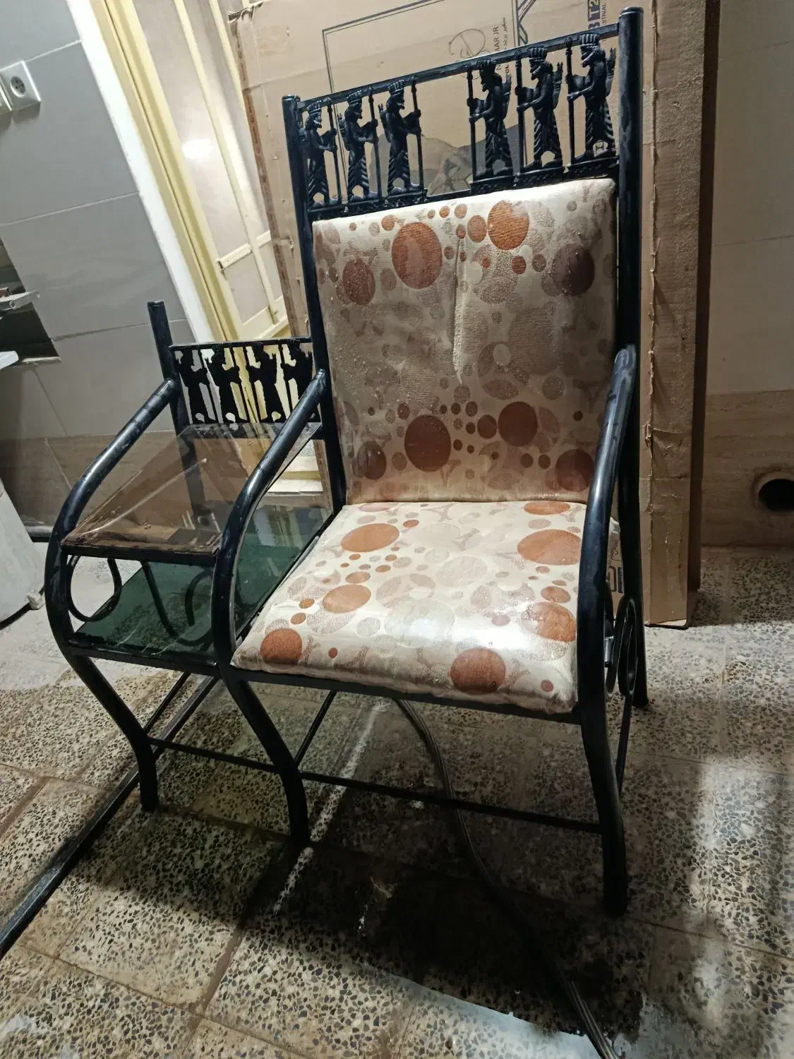 میز تلفن فرفوژه|میز تلفن|خمینی‌شهر, |دیوار