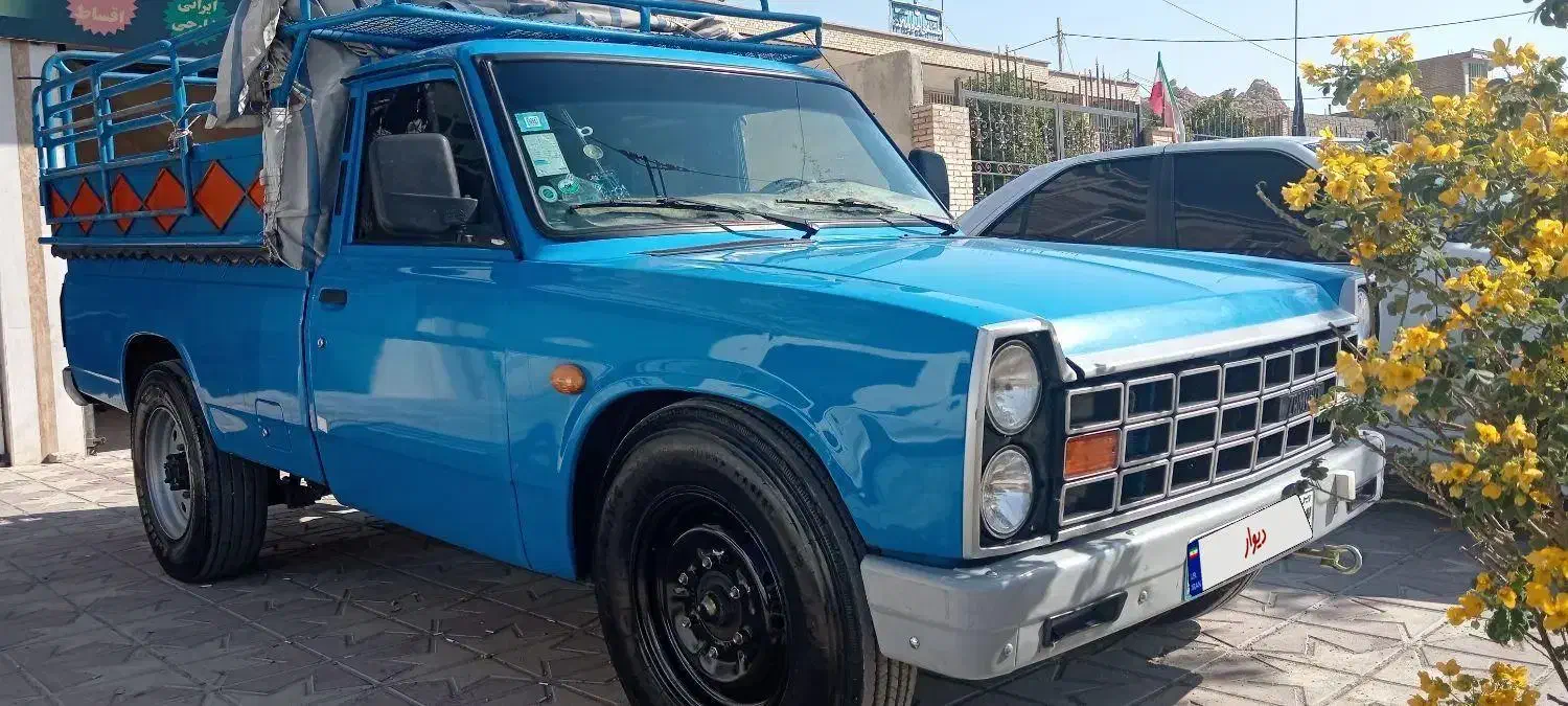 وانت نیسان دوگانه سوز آپشنال 1403|خودرو سواری و وانت|کازرون, |دیوار