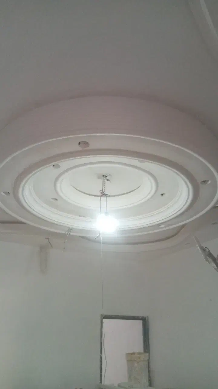 سلام سفیدکاری روآجر ،گچ خاک،آسترسیمان وبلوک|خدمات پیشه و مهارت|جهرم, |دیوار