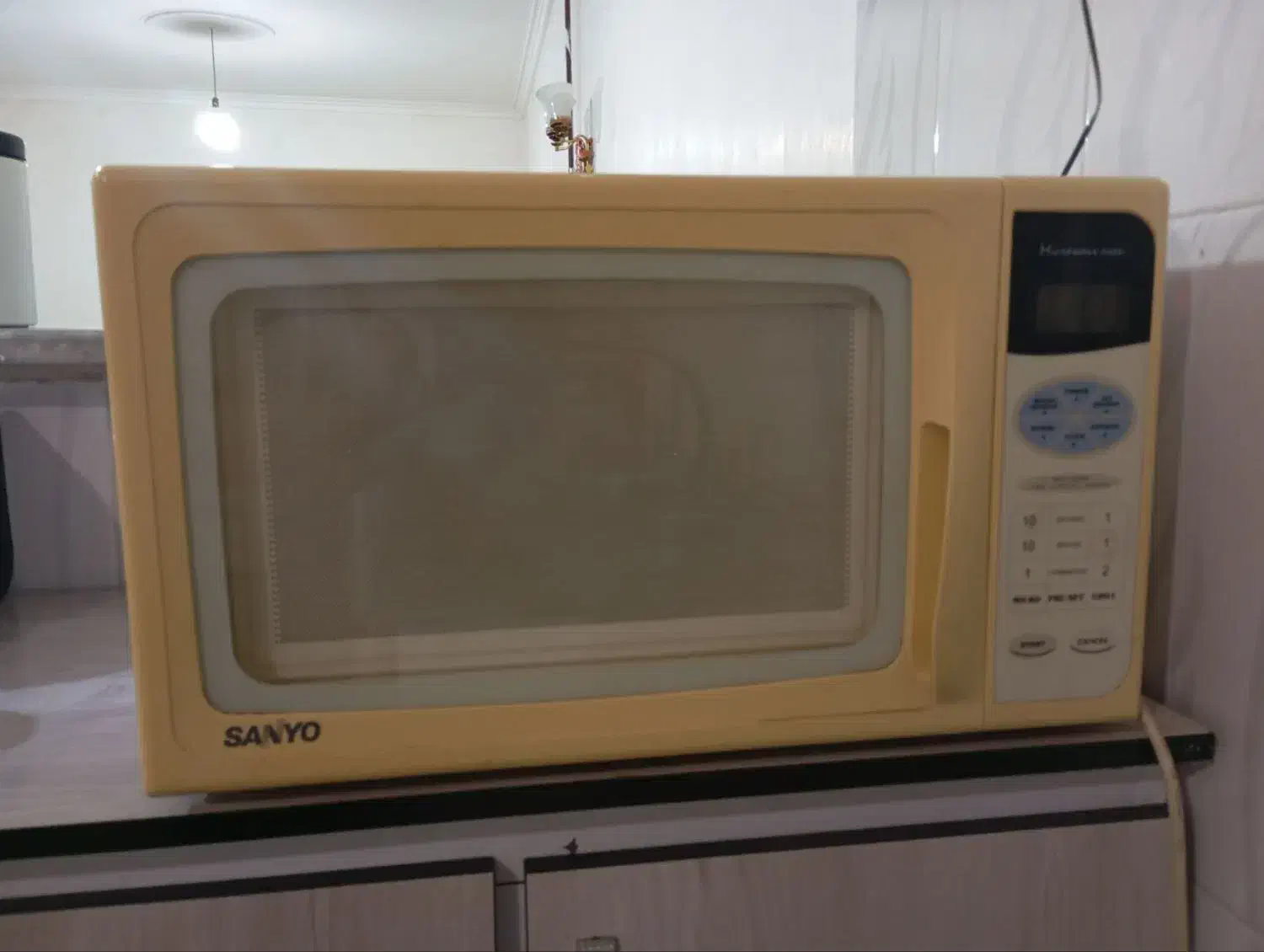 ماکروویو SANYO|اجاق گاز و لوازم برقی پختوپز|الشتر, |دیوار