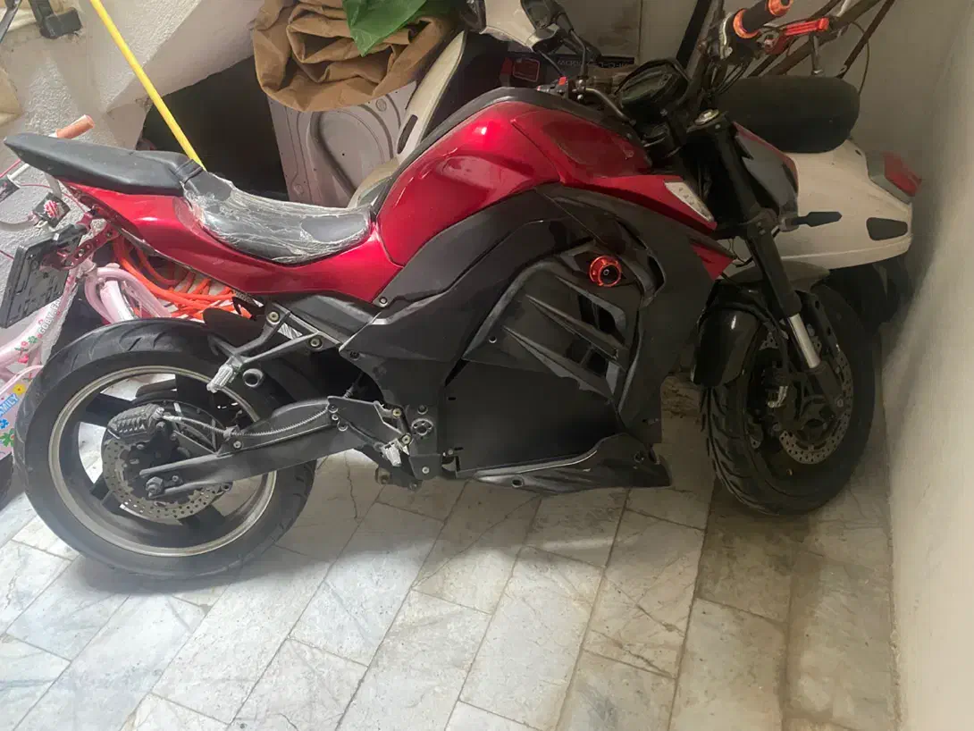 موتور زد ۱۰۰۰ شارژی|موتورسیکلت|کیش, |دیوار