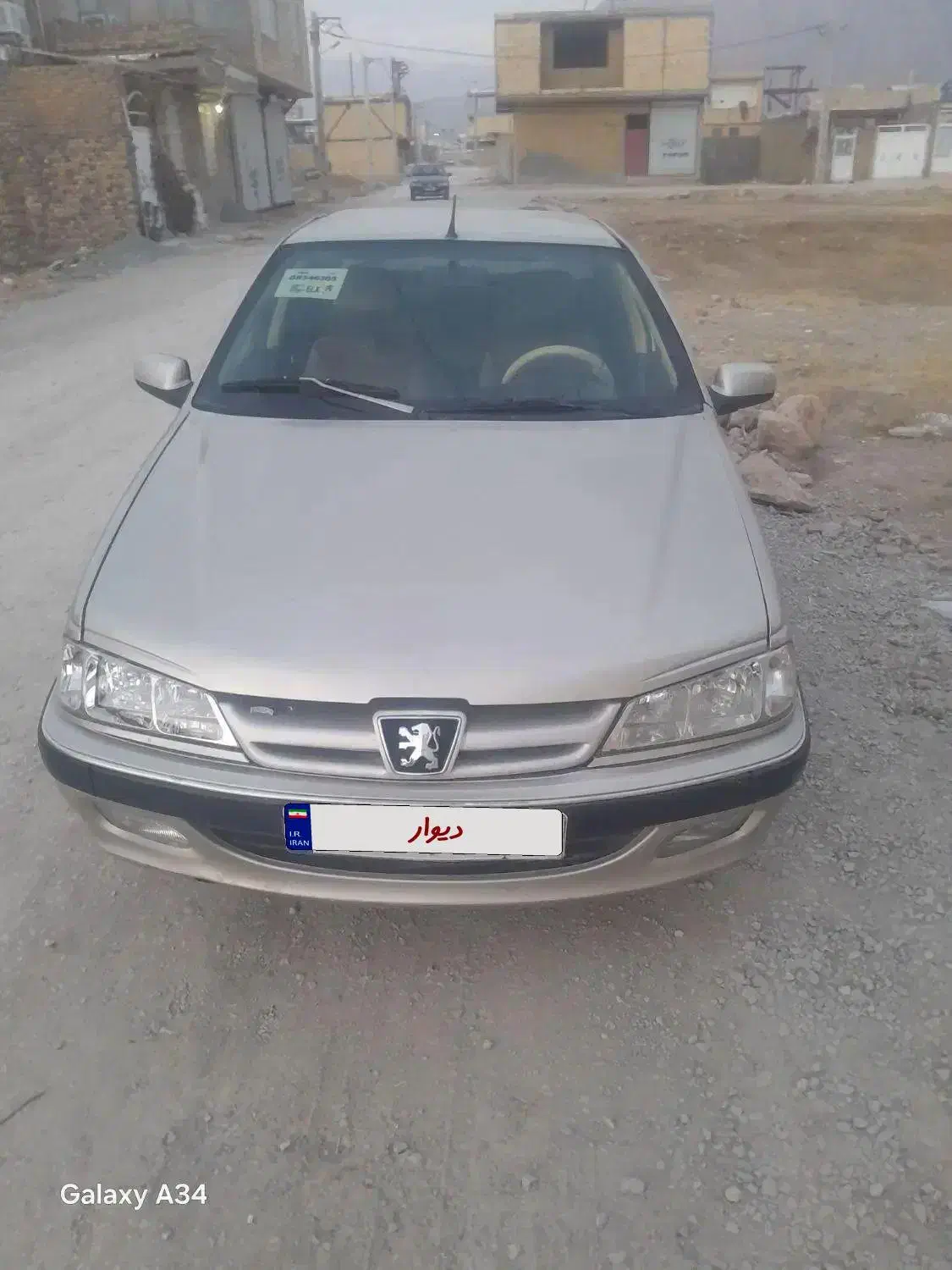 پارس XU7 مدل ۸۵|خودرو سواری و وانت|کرمانشاه, |دیوار