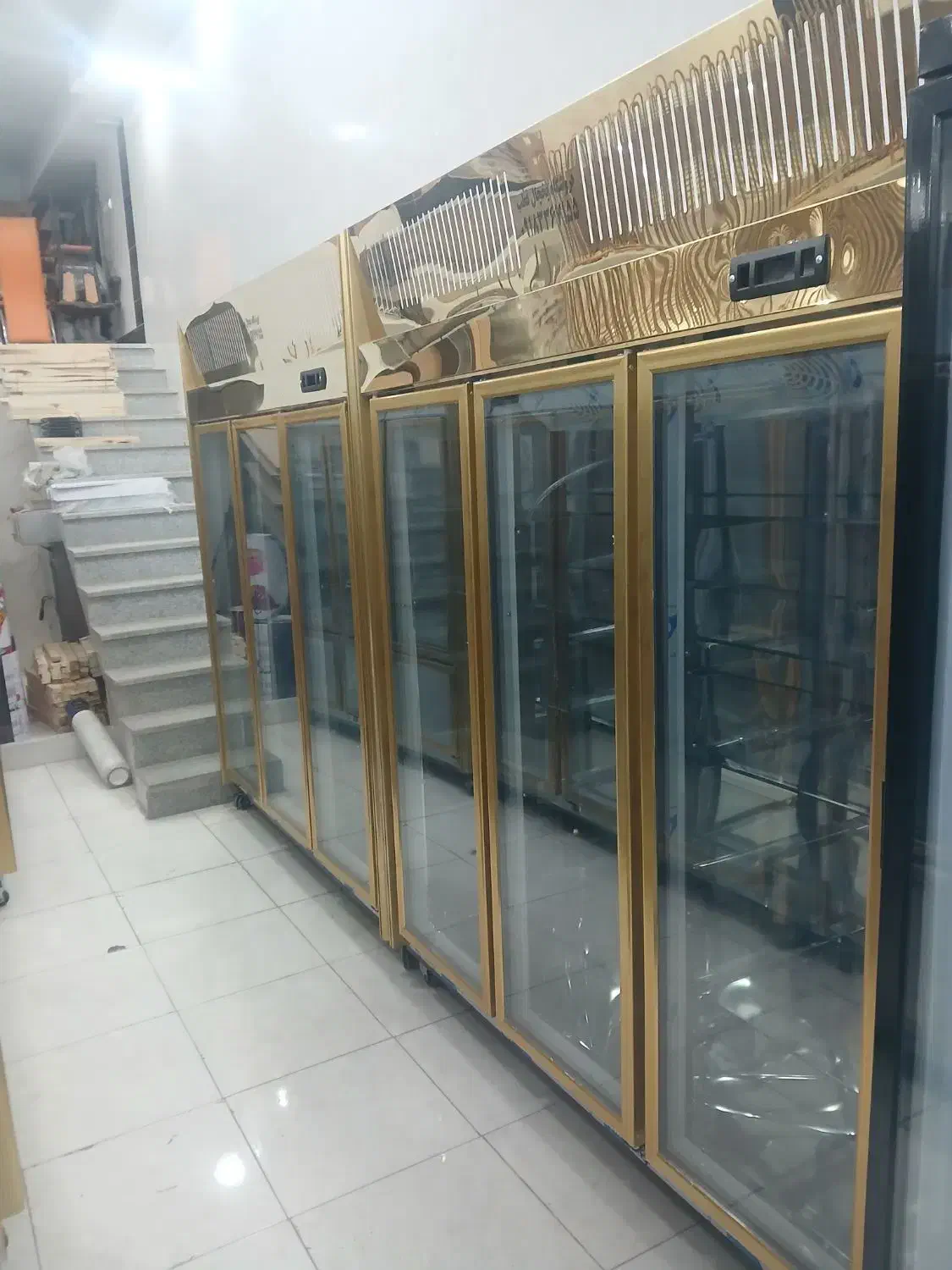 معاوضه یخچال های کارکرده با یخچال های نو و سفارشی|فروشگاه و مغازه|کرمانشاه, |دیوار