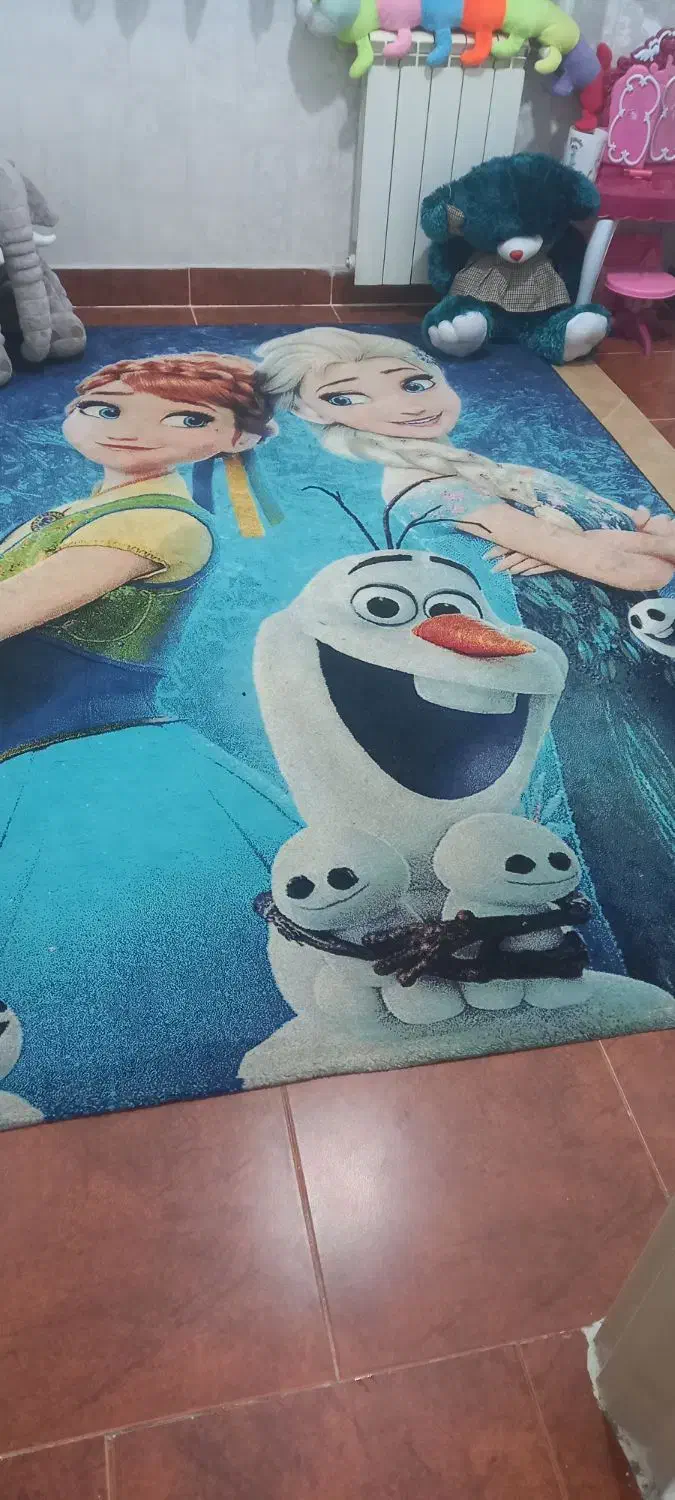 فرش الساانا ۳متری باست ساعتش|فرش|تهران, امیر بهادر|دیوار