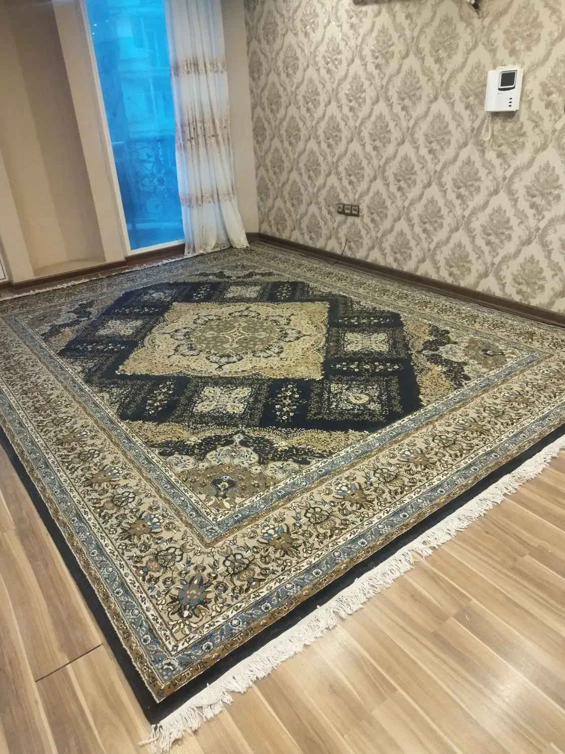 فرش ۱۲ متری ماشینی|فرش|بندرعباس, |دیوار