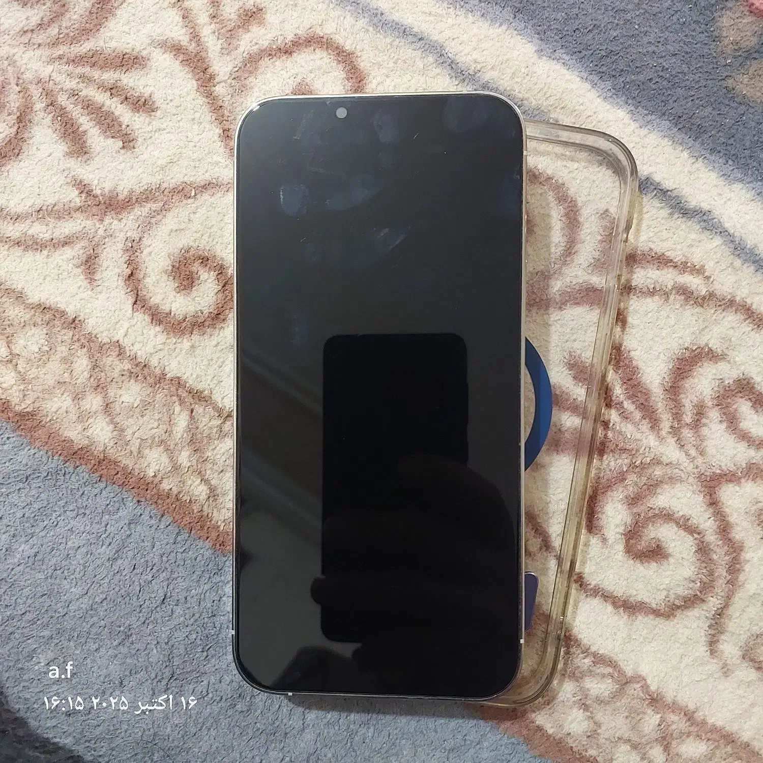 ایفون ۱۳ پرو مکس حافظه ۲۵۶|موبایل|زاهدان, |دیوار