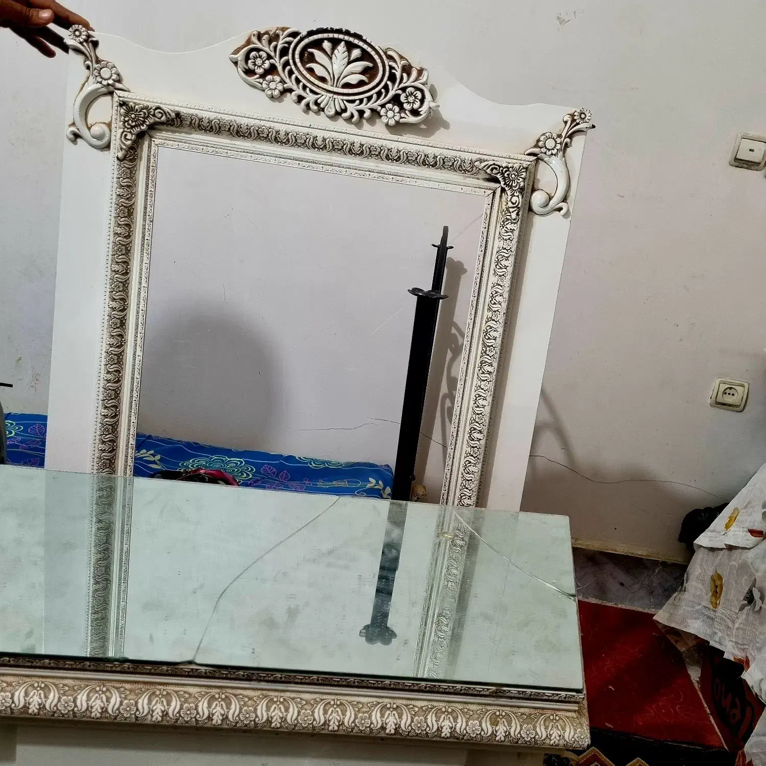 آیینه کنسول|بوفه، ویترین، کنسول|زابل, |دیوار