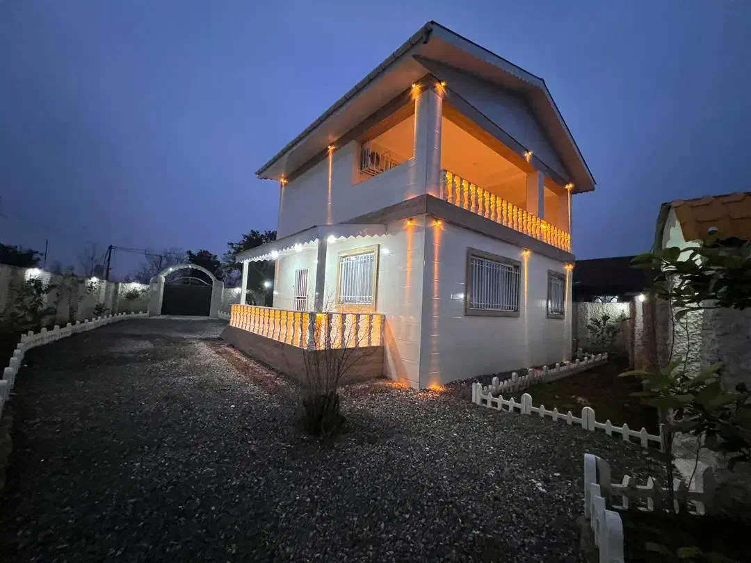 ویلادوبلکس ۴۰۰متری خوش ساخت ۱۵ دقیقه ای زیباکنار|فروش خانه و ویلا|رشت, گلسار|دیوار