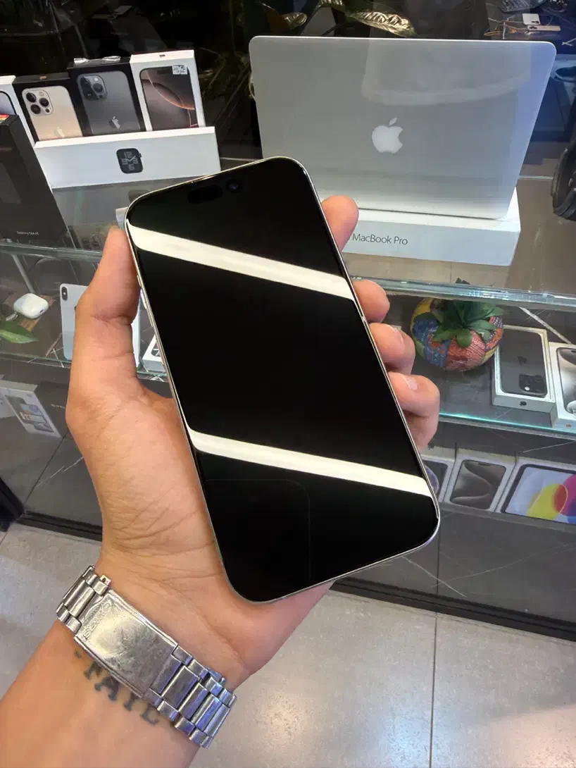 15pro 256g zaپک اصلی دوسیم باتری100%در حد آکبند|موبایل|مشهد, احمدآباد|دیوار