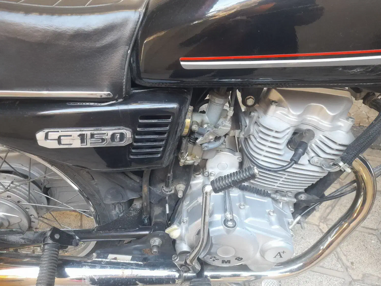 موتور احسان ۱۵۰ اای پلاس|موتورسیکلت|فردوس (خراسان), |دیوار