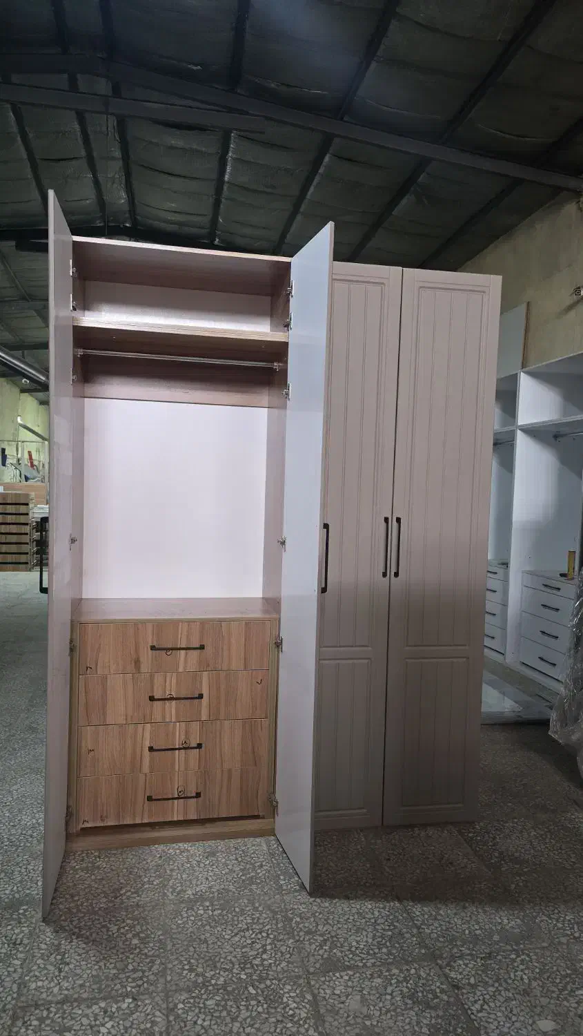 کمد لباس درب لولایی ممبران کرکره ای (پازلی سفارشی)|جاکفشی، کمد، دراور|تهران, یافت‌آباد|دیوار