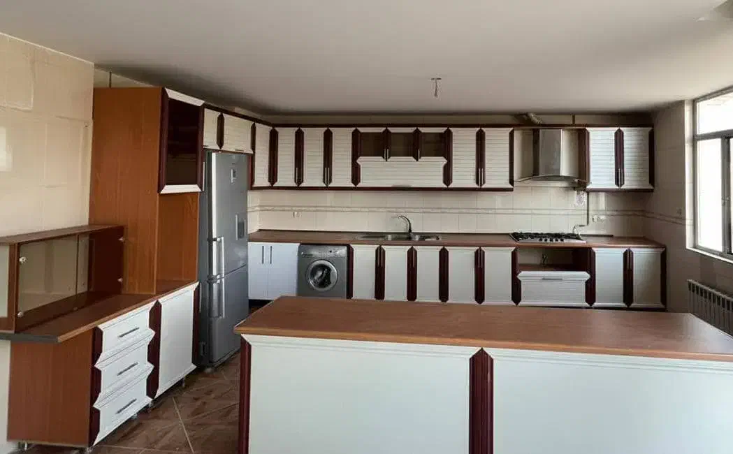 کابینت ام دی اف با سینگ و هود و گاز|مصالح و تجهیزات ساختمان|قزوین, |دیوار