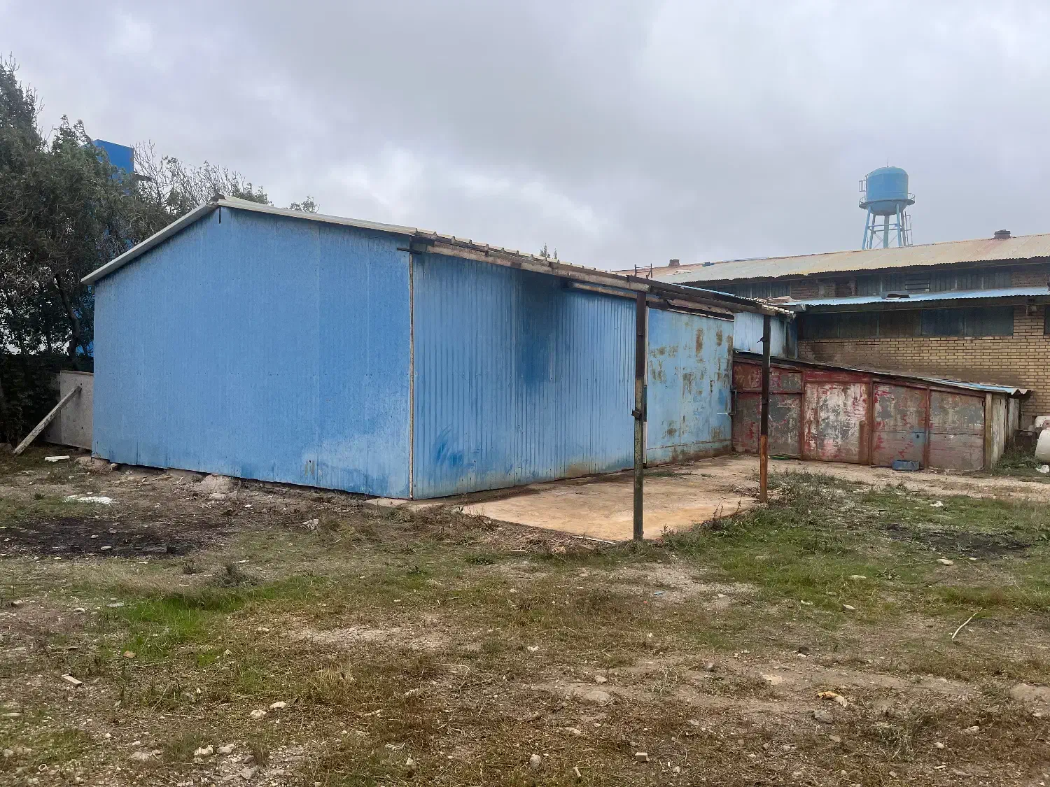 اجاره کارگاه با 900 متر محوطه|اجارهٔ دفتر صنعتی، کشاورزی، تجاری|نمین, |دیوار