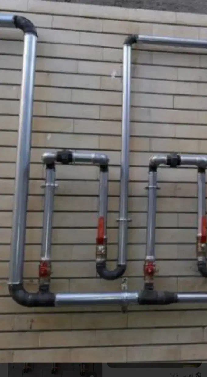 جوشکاری ولوله کشی گاز .خورده کاری|خدمات پیشه و مهارت|پردیس, فاز ۴|دیوار