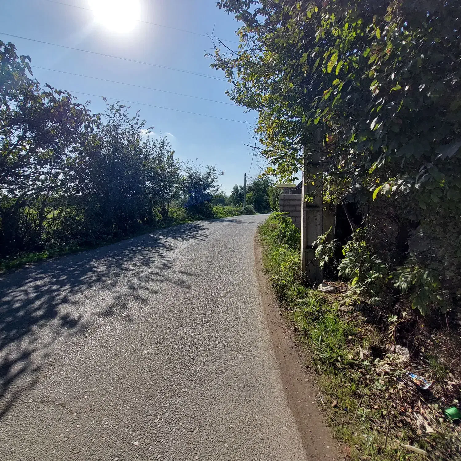 زمین مسکونی دارای پروانه ساخت ۲۱۴ متر بیجارکنار|فروش زمین و ملک کلنگی|رشت, احمد گوراب|دیوار