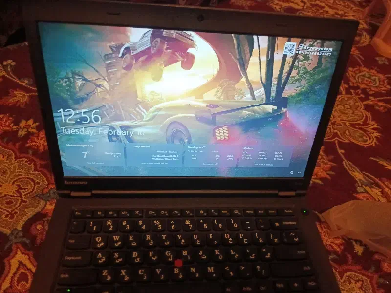 لب تاپ لنوو|رایانه همراه|محمدیه-قزوین, |دیوار