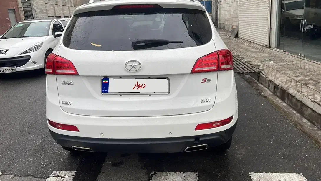 جک s5 مدل ۱۴۰۰ موتوربزرگ معاوضه با خودرو|خودرو سواری و وانت|تهران, افسریه جنوبی|دیوار