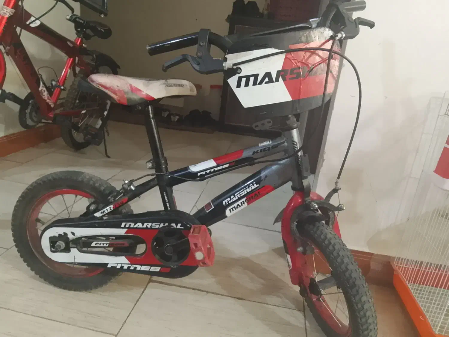 دوچرخه مارشال|دوچرخه، اسکیت، اسکوتر|بومهن, |دیوار