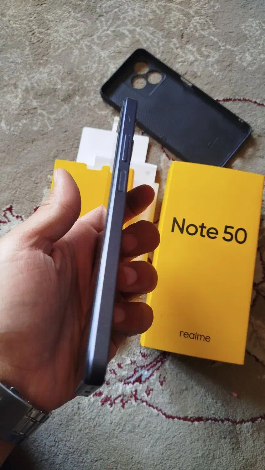 ریلمی Note 50|موبایل|شیراز, شهرک سراج‎|دیوار