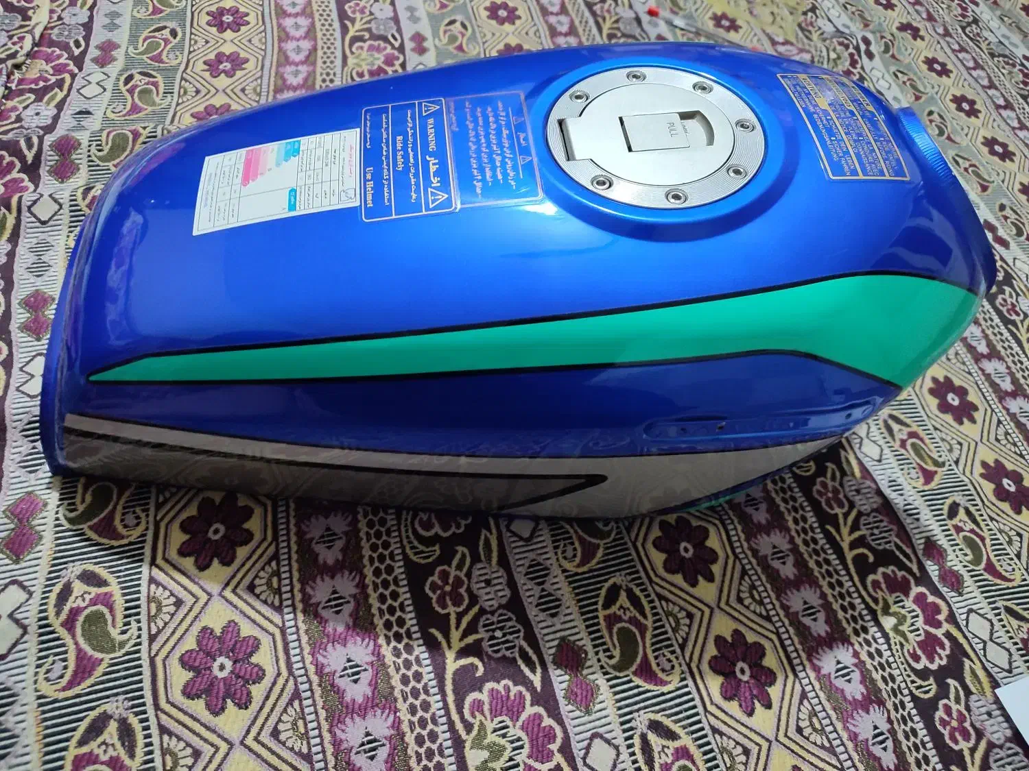 باک موتور سیکلت|قطعات یدکی و لوازم جانبی|قره ضیاالدین, |دیوار