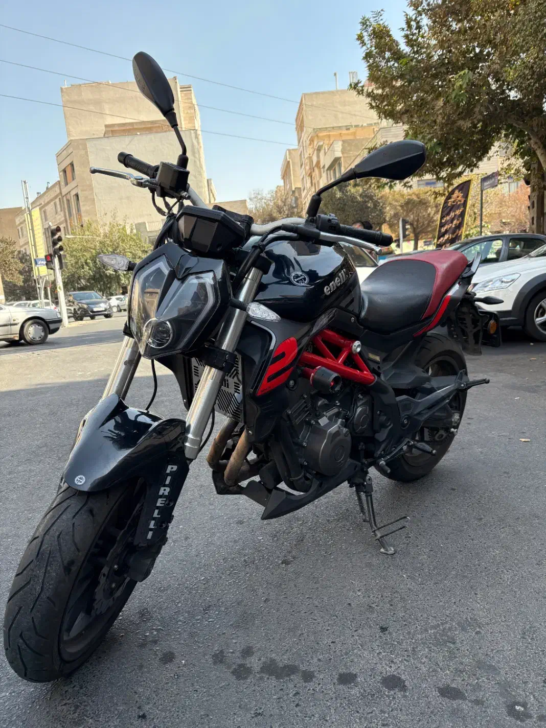 بنلی ۲۵۰ دو سیلندر|موتورسیکلت|تهران, خانی آباد نو جنوبی|دیوار